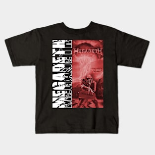 megadeth Kids T-Shirt